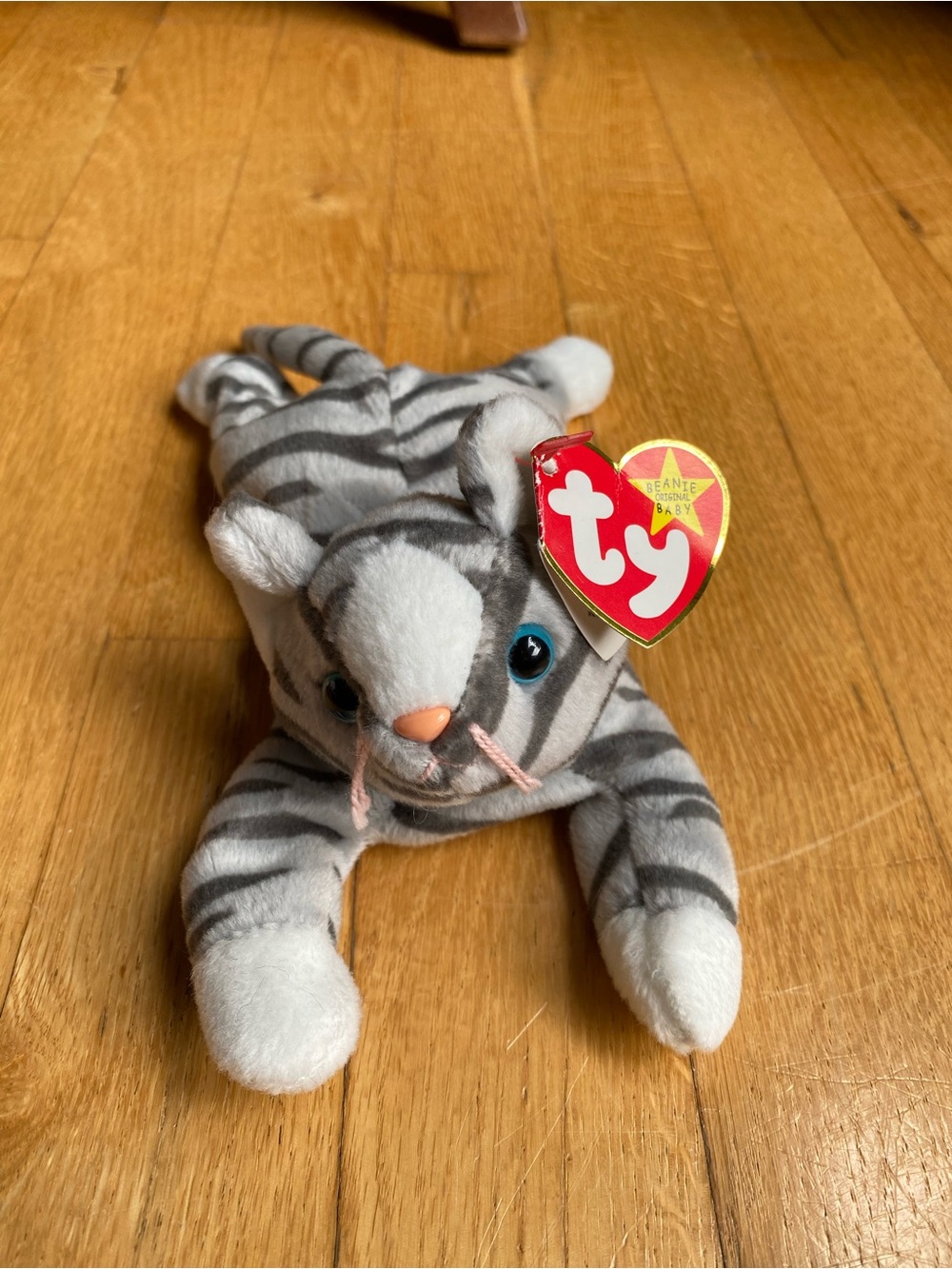 Ty Beanie Baby Prance the Cat